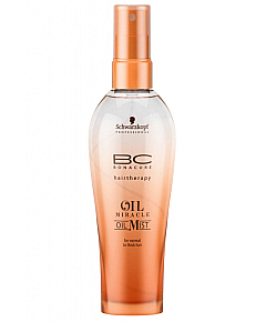 Schwarzkopf Bonacure - Блеск FH Спрей-масло для  тонких волос,  100 мл